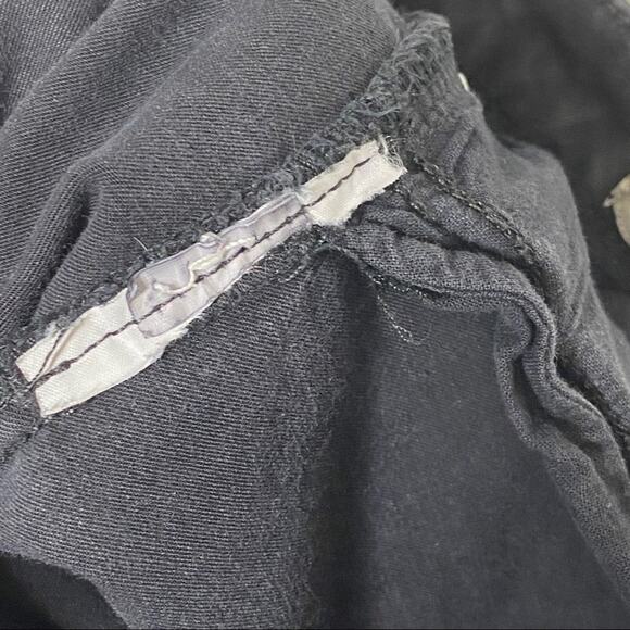 Zara Basic Dept Black Skinny Ankle Jeans Size 6 - Picture 7 of 8